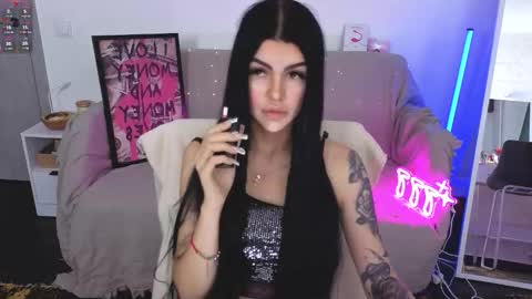Snapshot of luckyrebel_ chatting on October 12, 2025, 8:24 am Monika online show from October 12, 2025, 8:24 am