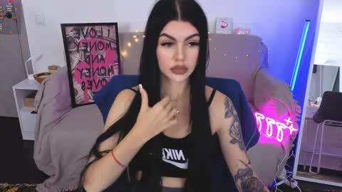 Snapshot of luckyrebel_ chatting on October 16, 2025, 8:48 am Monika online show from October 16, 2025, 8:48 am