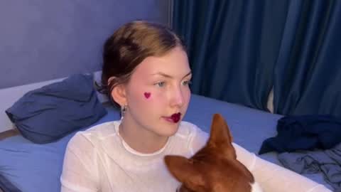 Snapshot of luckysex_ chatting on February 14, 2025, 3:36 pm hello im Kristy and Nick  PVT OPEN online show from February 14, 2025, 3:36 pm