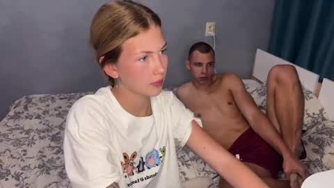 Snapshot of luckysex_ chatting on September 15, 2025, 3:23 pm hello im Kristy and Nick  PVT OPEN online show from September 15, 2025, 3:23 pm