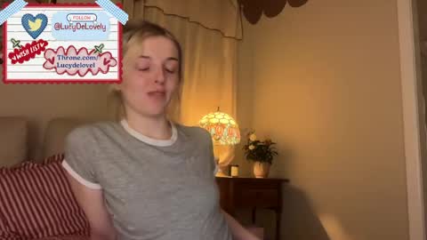 Snapshot of lucydelovely chatting on June 5, 2026, 10:48 pm Lucy online show from June 5, 2026, 10:48 pm