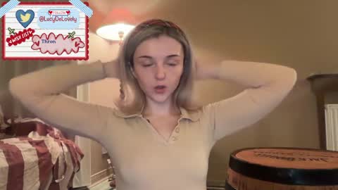 Snapshot of lucydelovely chatting on June 6, 2026, 10:47 pm Lucy online show from June 6, 2026, 10:47 pm