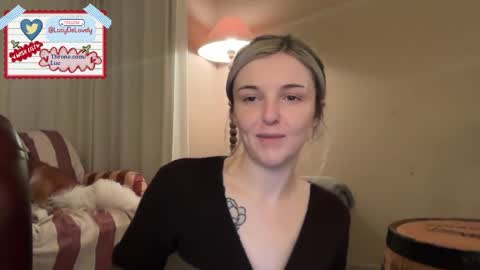 Snapshot of lucydelovely chatting on June 8, 2026, 11:27 pm Lucy online show from June 8, 2026, 11:27 pm