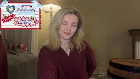 Snapshot of lucydelovely chatting on June 14, 2026, 10:45 pm Lucy online show from June 14, 2026, 10:45 pm