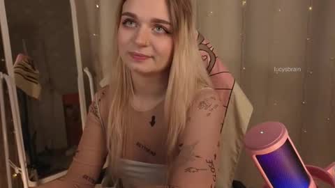 Snapshot of lucysbrain chatting on March 2, 2026, 3:30 pm Lucy online show from March 2, 2026, 3:30 pm