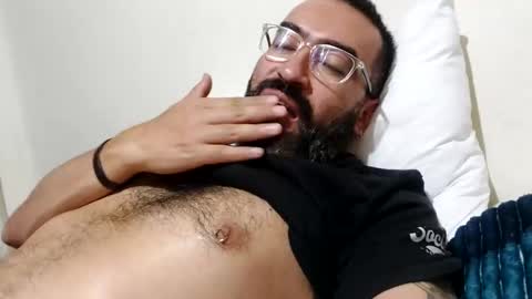 Hairyman online show from February 17, 2025, 1:15 am