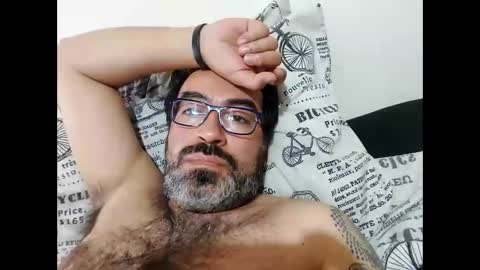 Hairyman online show from September 21, 2025, 10:11 pm