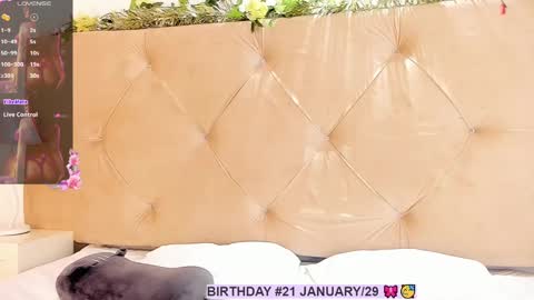 Snapshot of luisa_cameron chatting on January 25, 2025, 8:10 pm online show from January 25, 2025, 8:10 pm