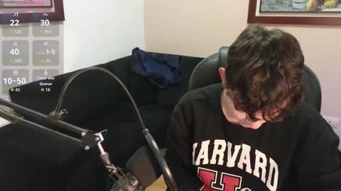 lukeboyce online show from March 2, 2026, 1:30 am