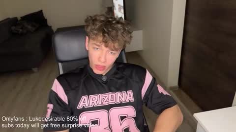 lukedesirable online show from March 13, 2026, 5:08 pm