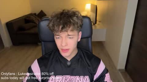 lukedesirable online show from March 15, 2026, 6:36 pm