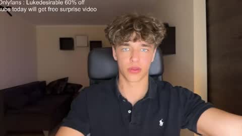 Snapshot of lukedesirable chatting on May 5, 2026, 7:55 pm lukedesirable online show from May 5, 2026, 7:55 pm