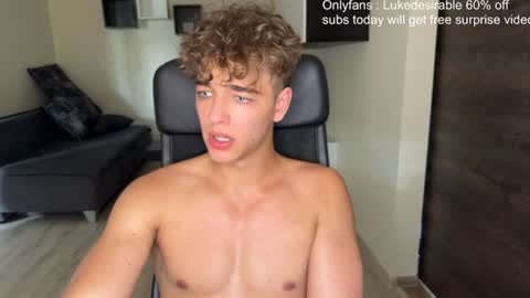 Snapshot of lukedesirable chatting on June 25, 2026, 4:44 pm lukedesirable online show from June 25, 2026, 4:44 pm