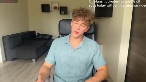 Snapshot of lukedesirable chatting on July 23, 2026, 2:04 pm lukedesirable online show from July 23, 2026, 2:04 pm