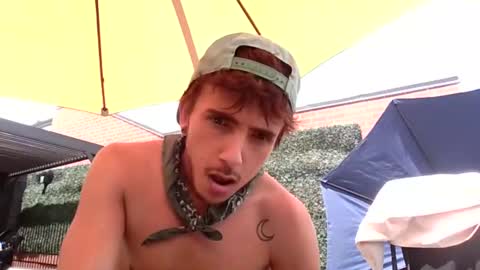 Snapshot of lukeyd93 chatting on June 18, 2026, 6:01 pm Aaron Bradley online show from June 18, 2026, 6:01 pm