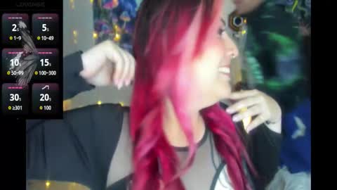 MISS LUNA  online show from December 20, 2025, 3:08 pm