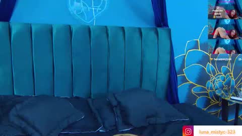 Luna online show from March 9, 2026, 8:24 pm