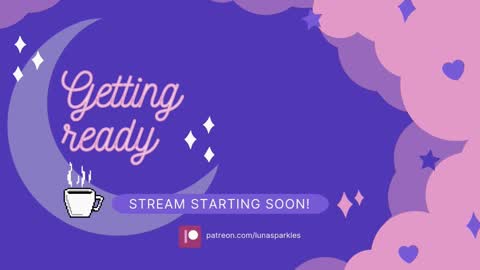 ..LunaSparkles. online show from October 27, 2025, 5:44 am