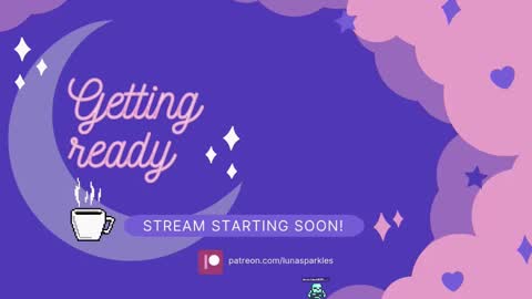 ..LunaSparkles. online show from November 3, 2025, 6:14 am