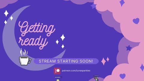 ..LunaSparkles. online show from January 11, 2026, 6:18 am