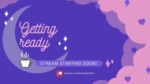 ..LunaSparkles. online show from March 30, 2026, 5:19 am