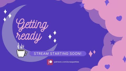 ..LunaSparkles. online show from May 11, 2026, 5:02 am