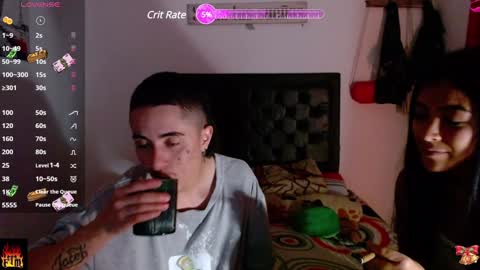 Lunay and mariana PVT OPEN  online show from January 21, 2025, 2:22 am