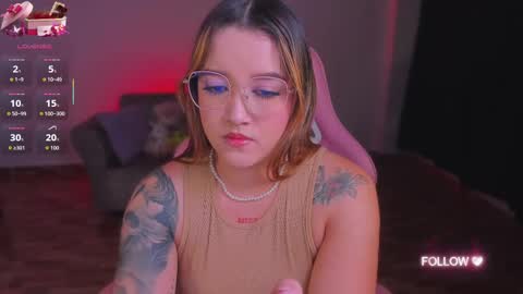 Snapshot of lunna_roosee chatting on September 20, 2025, 4:35 am LUNA ROSE online show from September 20, 2025, 4:35 am