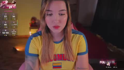 Snapshot of lunna_roosee chatting on October 20, 2025, 3:45 pm LUNA ROSE online show from October 20, 2025, 3:45 pm
