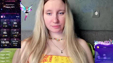 LusyaGreenberg online show from January 14, 2025, 9:09 pm