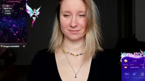 LusyaGreenberg online show from February 26, 2025, 8:00 pm