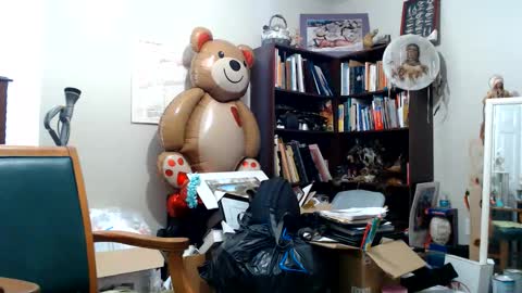 Snapshot of luv2bnakedallthetime chatting on June 3, 2026, 7:19 pm Tony online show from June 3, 2026, 7:19 pm