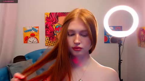 lux_angel online show from February 9, 2026, 11:20 pm