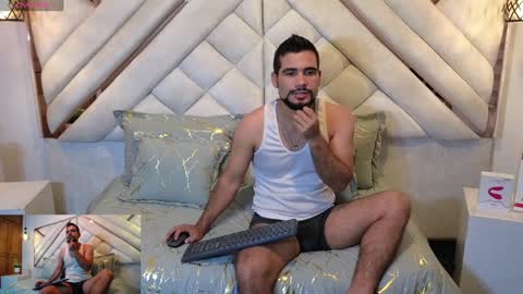 Snapshot of luxurycoupl chatting on February 1, 2025, 3:30 am Lesly And Arnold online show from February 1, 2025, 3:30 am
