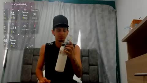 Snapshot of lyan_lazarbbc chatting on July 9, 2026, 12:31 pm LYAN online show from July 9, 2026, 12:31 pm