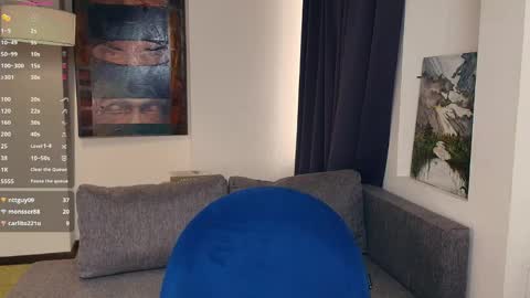 Cozy Lynns room online show from April 25, 2026, 1:41 pm