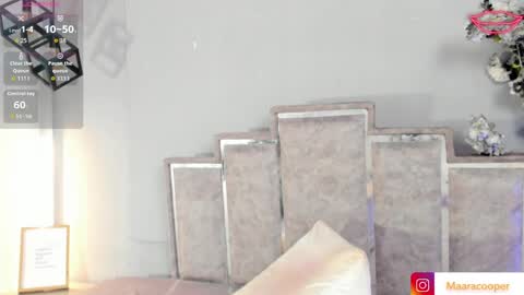 Snapshot of maaracooper chatting on June 4, 2026, 3:45 am Maraacooper online show from June 4, 2026, 3:45 am