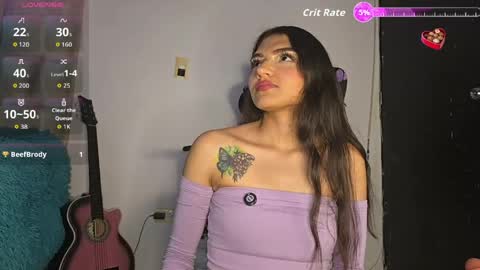Mabel Candy  online show from May 25, 2026, 9:32 pm
