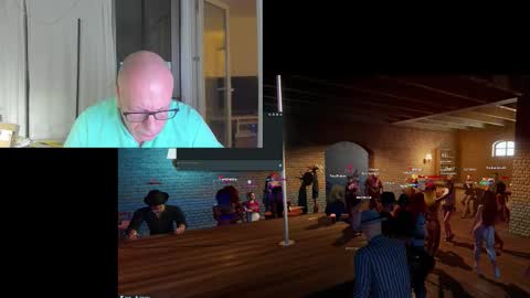 Snapshot of machinegun3dx chatting on February 1, 2026, 11:36 pm Andy online show from February 1, 2026, 11:36 pm