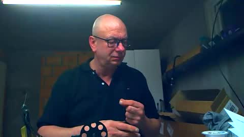 Snapshot of machinegun3dx chatting on February 19, 2026, 10:06 pm Andy online show from February 19, 2026, 10:06 pm