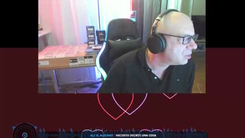 Snapshot of machinegun3dx chatting on February 21, 2026, 1:28 am Andy online show from February 21, 2026, 1:28 am