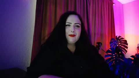 Miss Morticia online show from December 20, 2024, 5:40 pm