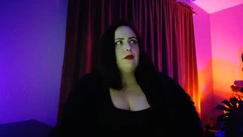 Miss Morticia online show from December 21, 2024, 1:04 am