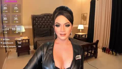 Snapshot of madammistressdominatrixxx chatting on January 5, 2025, 2:27 am Alison Kloss online show from January 5, 2025, 2:27 am
