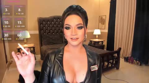 Snapshot of madammistressdominatrixxx chatting on February 18, 2025, 3:21 am Alison Kloss online show from February 18, 2025, 3:21 am