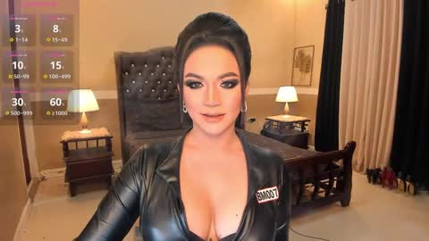 Snapshot of madammistressdominatrixxx chatting on February 28, 2025, 11:34 pm Alison Kloss online show from February 28, 2025, 11:34 pm