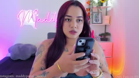 Maddy online show from April 2, 2026, 3:26 am