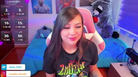 Snapshot of madeleine_shinobi chatting on February 11, 2025, 9:03 pm Emily Only Fans online show from February 11, 2025, 9:03 pm