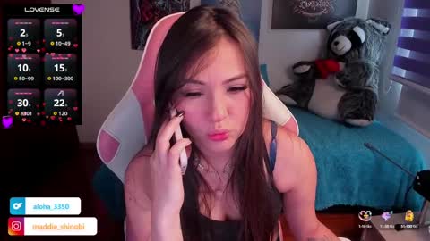 Snapshot of madeleine_shinobi chatting on October 6, 2025, 8:50 pm Emily Only Fans online show from October 6, 2025, 8:50 pm