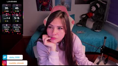 Snapshot of madeleine_shinobi chatting on October 11, 2025, 10:36 am Emily Only Fans online show from October 11, 2025, 10:36 am